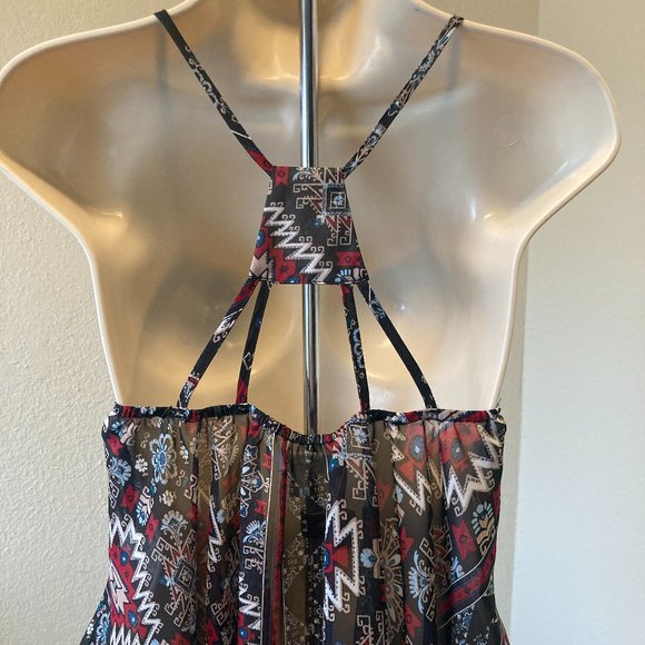 BOHO Bohemian Strappy Top | S - Picture 2 of 4